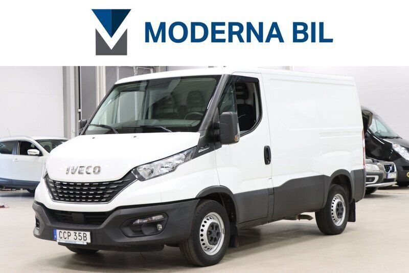 Vit Begagnad 2021 Iveco Daily Van | 264 700 kr - Bild 1/4