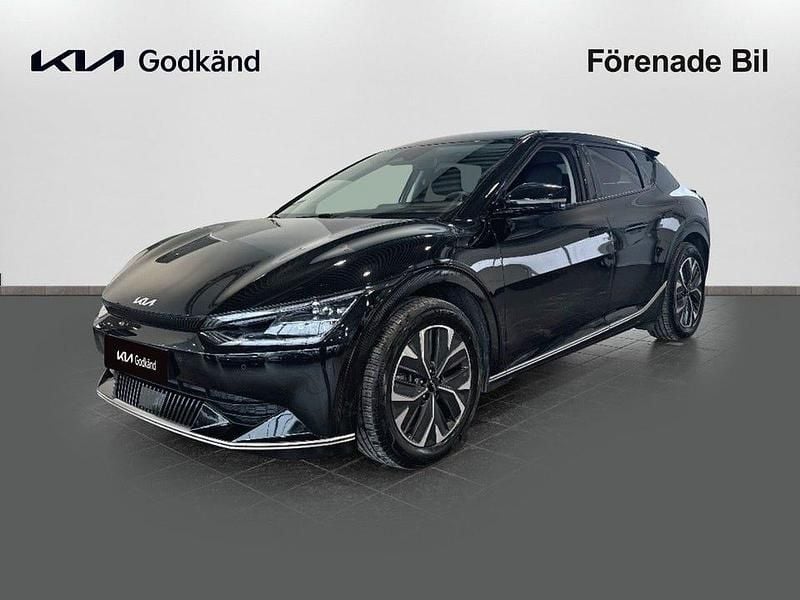 Begagnad Kia EV6 239 kW (325 HK) 2024 Svart SUV