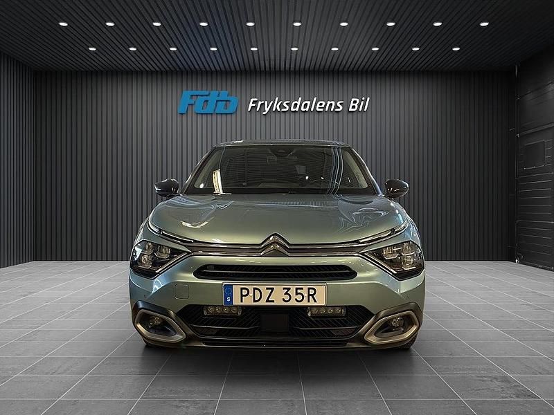 Begagnad Citroën C4 PureTech 155 HK (114 kW) 2021 Blå Halvkombi