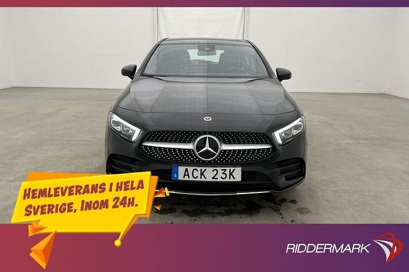 Begagnad Mercedes A250 AMG 218 HK (160 kW) 2022 Svart