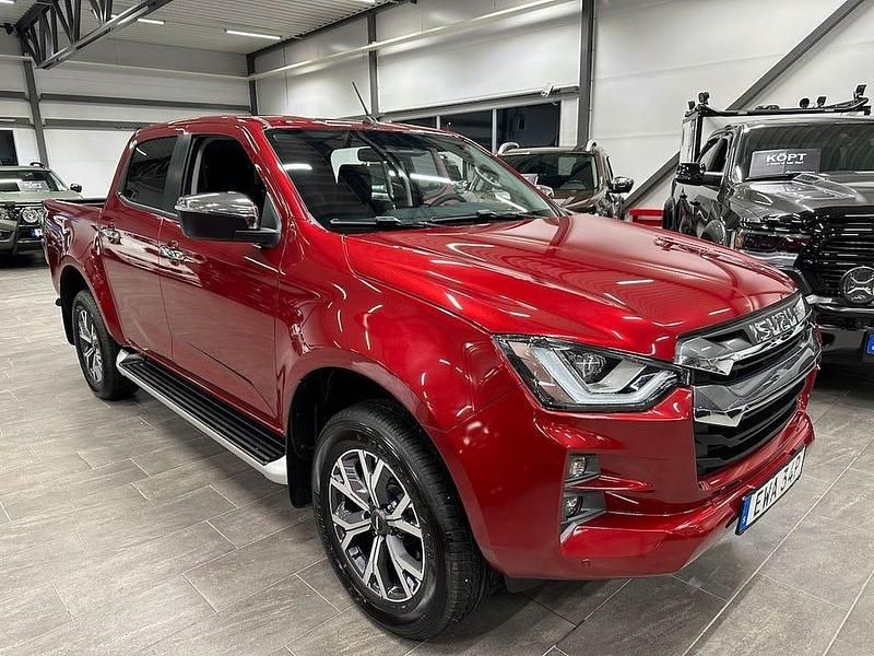 Röd Begagnad 2024 Isuzu D-Max Pickup | 579 875 kr - Bild 1/4