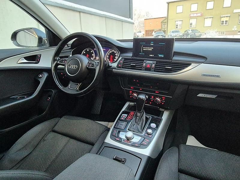 Begagnad Audi A6 Ambition 190 HK (139 kW) 2016 Grå Kombi