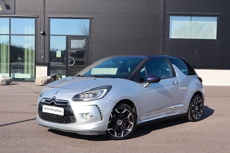 Begagnad Citroën DS3 157 HK (115 kW) 2014 Flerfärgad Halvkombi