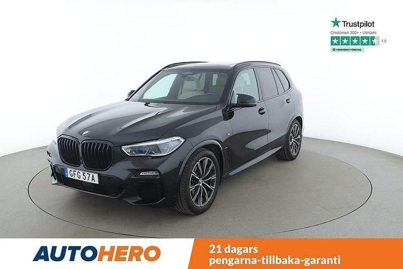 Svart Begagnad 2019 BMW X5 M Sport SUV | 553 000 kr (Lite dyr) - Bild 1/4