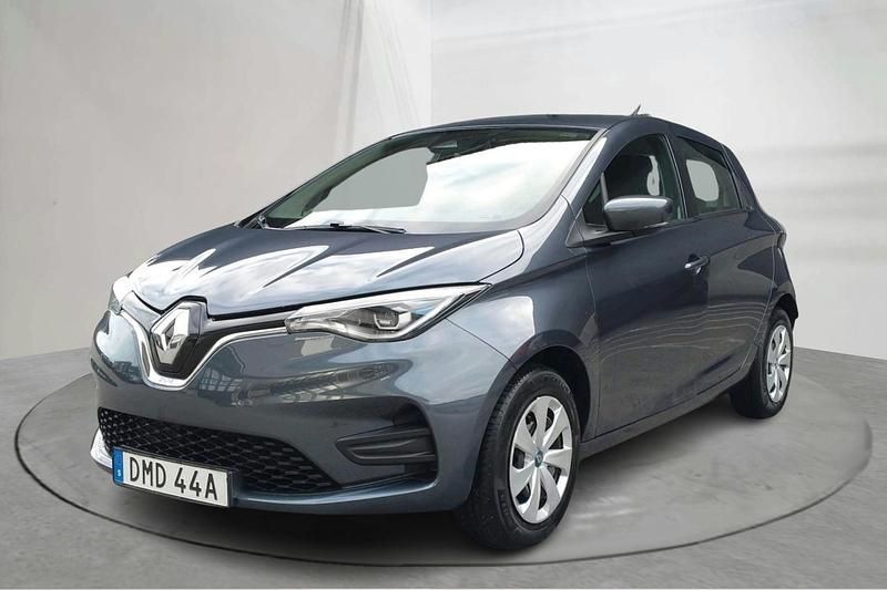 Grå Begagnad 2021 Renault Zoe Halvkombi | 143 500 kr (Marknadspris) - Bild 1/4
