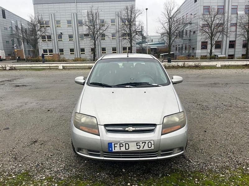 Begagnad 2007 Chevrolet Kalos Halvkombi | 10 000 kr - Bild 1/4