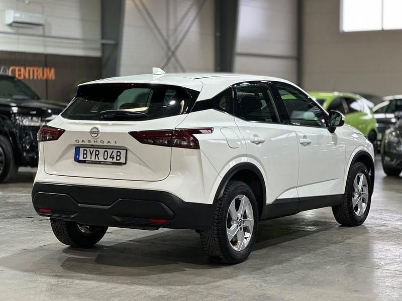 Begagnad Nissan Qashqai 158 HK (116 kW) 2022 Vit SUV