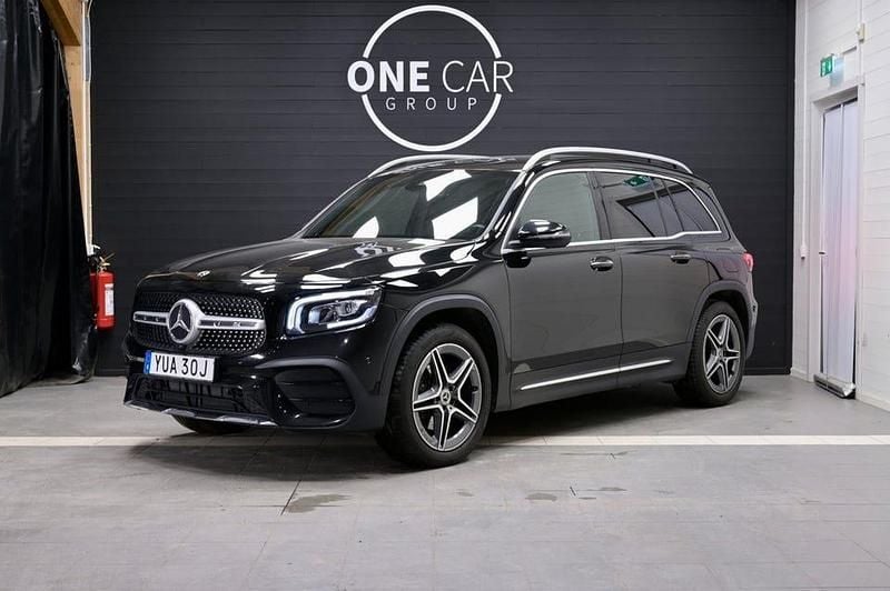Begagnad Mercedes GLB200 AMG 150 HK (110 kW) 2020 Svart SUV