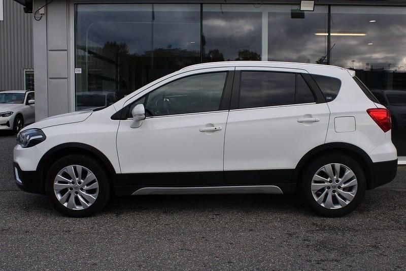 Begagnad Suzuki SX4 S-Cross 129 HK (94 kW) 2021 Vit SUV