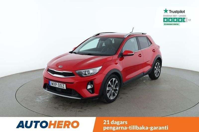 Röd Begagnad 2019 Kia Stonic Advance SUV | 169 000 kr (Lite dyr) - Bild 1/4