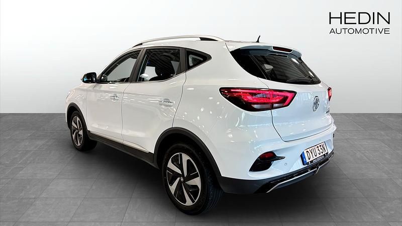 Begagnad MG ZS Comfort 130 kW (177 HK) 2022 Vit (white) SUV