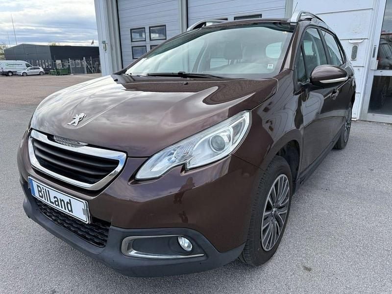 Brun Begagnad 2015 Peugeot 2008 SUV | 89 900 kr (Marknadspris) - Bild 1/4