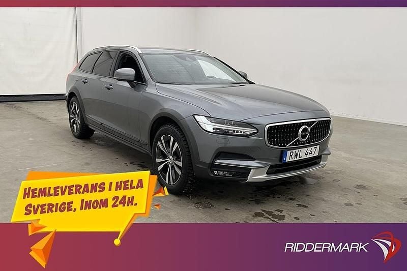 Grå Begagnad 2019 Volvo V90 CC Kombi | 328 900 kr (Marknadspris) - Bild 1/3