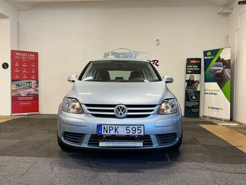 Ljusblå Begagnad 2008 VW Golf VI Trendline Halvkombi | 59 900 kr (Marknadspris) - Bild 1/4