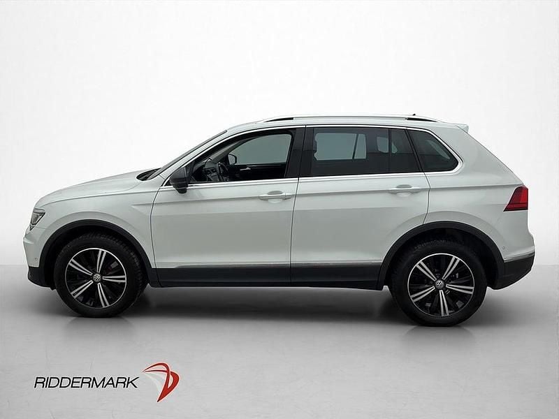Begagnad VW Tiguan GT 190 HK (139 kW) 2019 Vit SUV