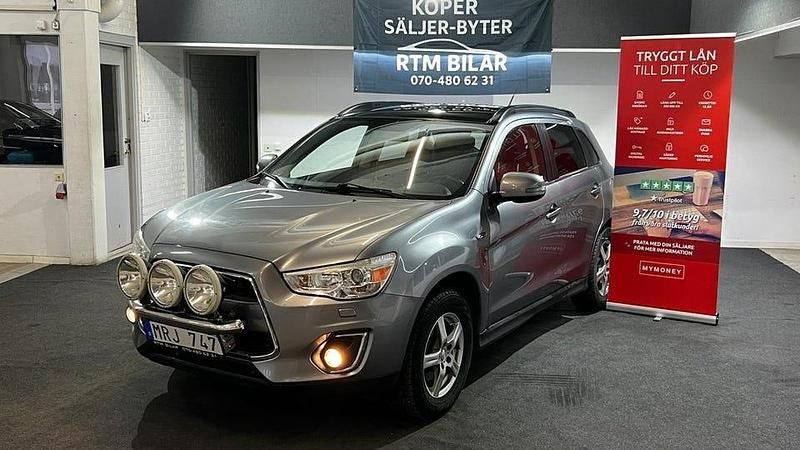Okänd Begagnad 2012 Mitsubishi ASX SUV | 49 900 kr (Marknadspris) - Bild 1/4