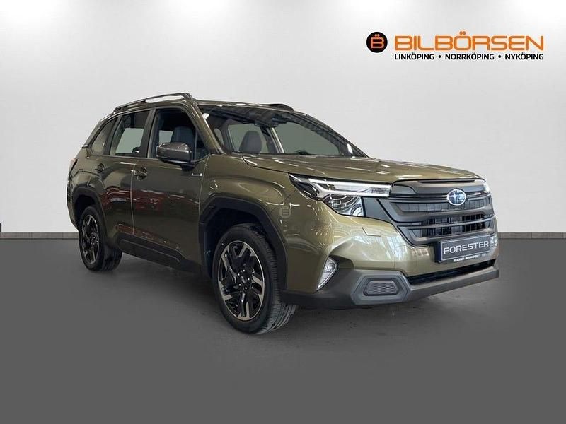 Ny Subaru Forester 136 HK (100 kW) 2025 Grön SUV