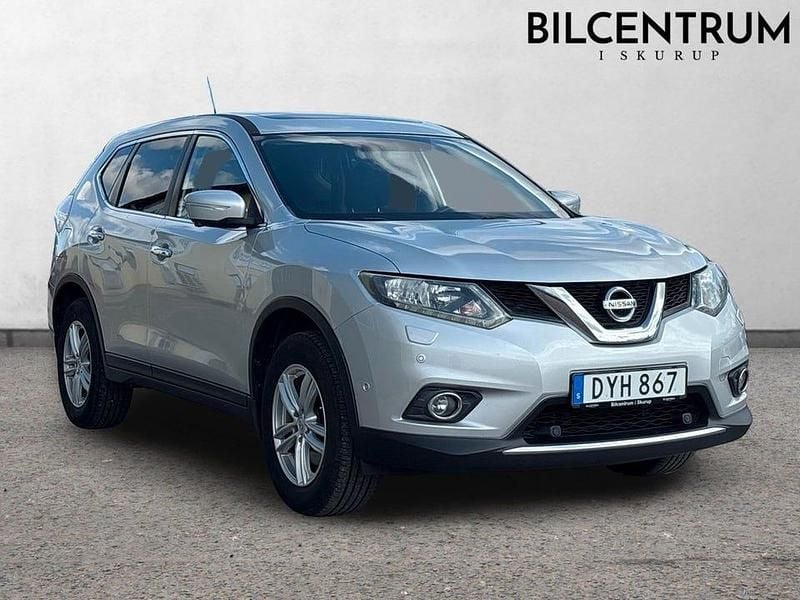 Begagnad Nissan X-Trail 131 HK (96 kW) 2014 Silver SUV