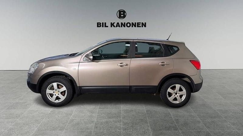 Ljusbrun (brun) Begagnad 2008 Nissan Qashqai SUV | 49 900 kr (Marknadspris) - Bild 1/4