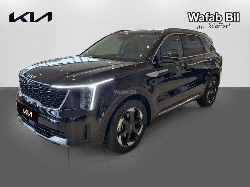 Svart Ny 2024 Kia Sorento SUV | 649 944 kr (Marknadspris) - Bild 1/4