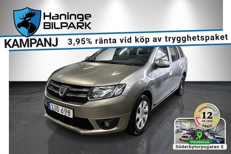 Begagnad Dacia Logan MCV 90 HK (66 kW) 2015 Brun Kombi