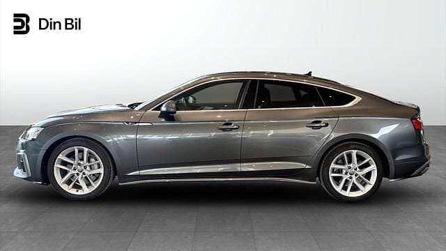 Begagnad Audi A5 Sportback Proline 265 HK (194 kW) 2020 Grå Halvkombi