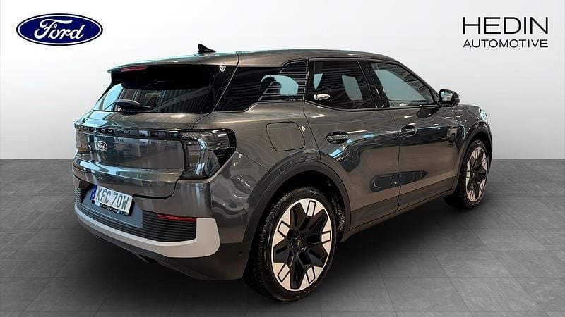 Begagnad Ford Explorer Extended Range 210 kW (286 HK) 2025 Grå SUV