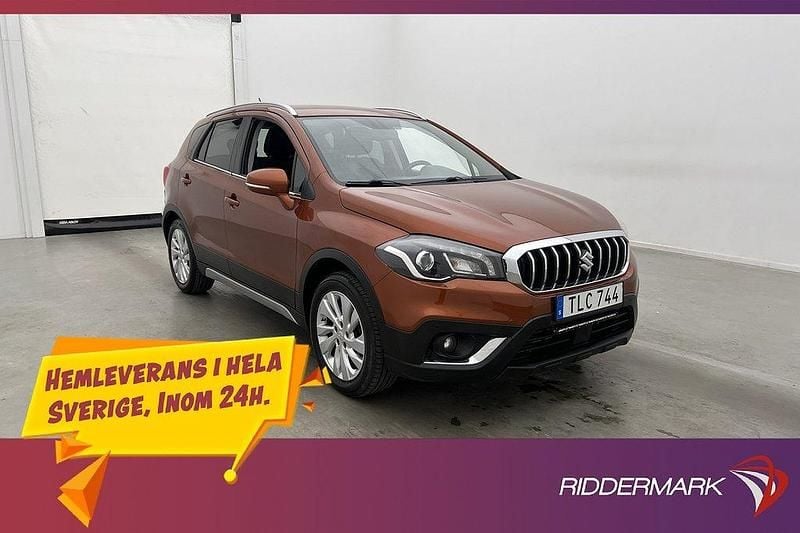 Brun Begagnad 2017 Suzuki SX4 S-Cross SUV | 82 800 kr (Lite dyr) - Bild 1/3