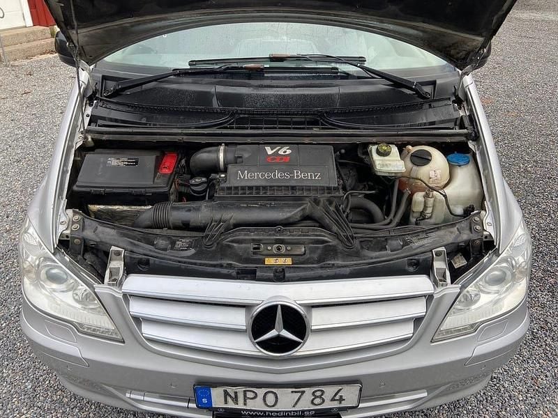 Begagnad Mercedes Vito 224 HK (164 kW) 2014 Van
