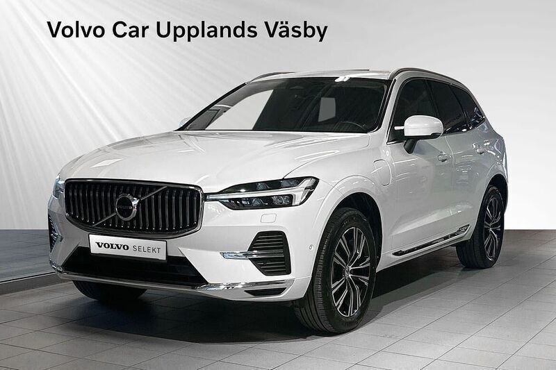 Vit Begagnad 2022 Volvo XC60 Inscription SUV | 514 900 kr (Lite dyr) - Bild 1/3