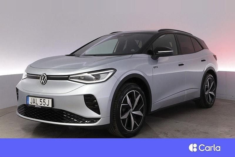 Silver Begagnad 2023 VW ID.4 GTX SUV | 474 900 kr (Dyr) - Bild 1/4