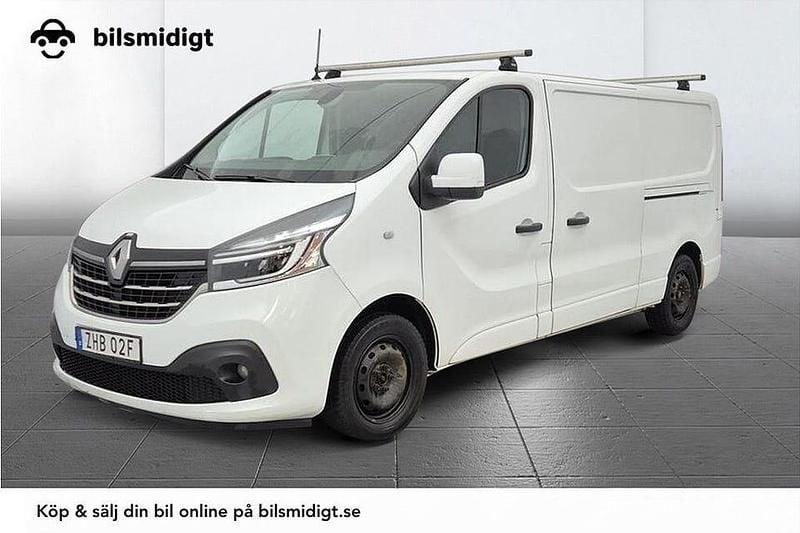 Vit Begagnad 2021 Renault Trafic Minibuss | 189 900 kr (Marknadspris) - Bild 1/3