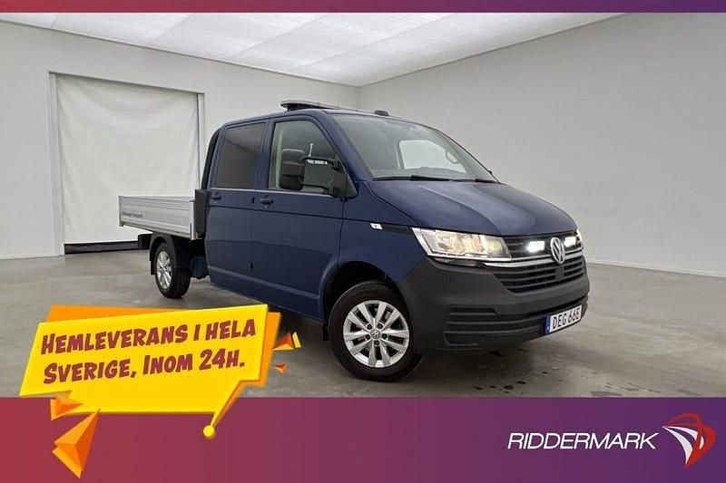 Blå Begagnad 2023 VW T6.1 Van | 438 700 kr - Bild 1/3