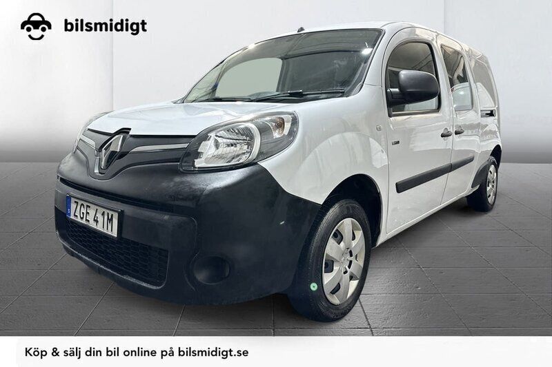 Vit Begagnad 2021 Renault Kangoo SE Minibuss | 79 800 kr - Bild 1/3