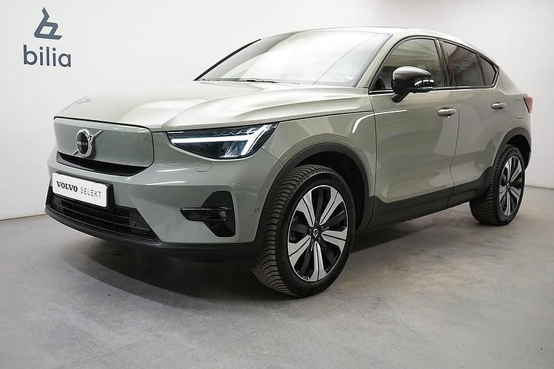 Grön Begagnad 2022 Volvo C40 Single Motor SUV | 369 900 kr (Dyr) - Bild 1/3