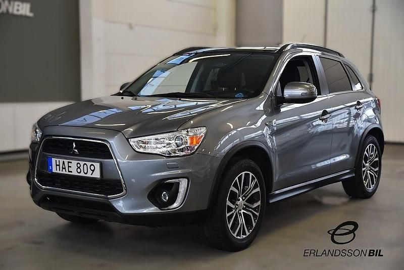 Begagnad Mitsubishi ASX Plus 117 HK (86 kW) 2015 Grå SUV