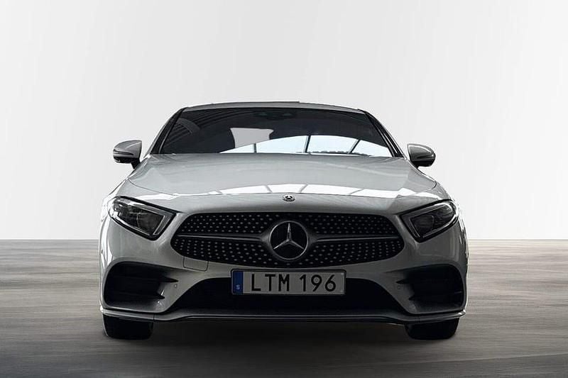 Begagnad Mercedes CLS350 290 HK (213 kW) 2019 Silver Sedan