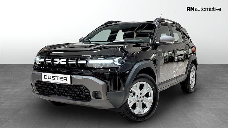 Ny Dacia Duster 2026 Svart