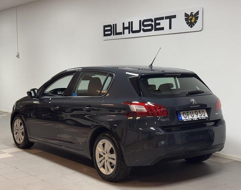 Begagnad Peugeot 308 Active 120 HK (88 kW) 2016 Mörkgrå Halvkombi