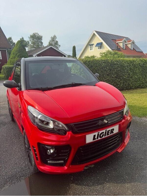Begagnad 2020 Ligier JS50 Halvkombi | 109 000 kr - Bild 1/4
