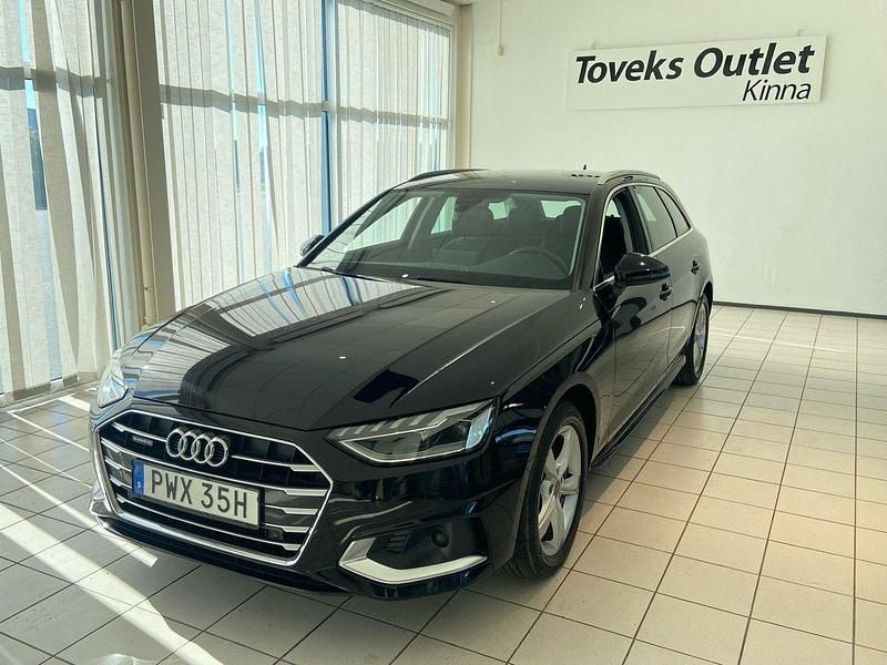 Svart Begagnad 2020 Audi A4 Kombi | 239 900 kr (Bra pris) - Bild 1/4