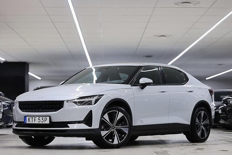 Begagnad Polestar 2 Plus 219 kW (299 HK) 2022 Silver Halvkombi