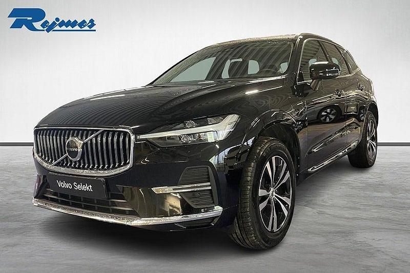 Svart Begagnad 2022 Volvo XC60 Core SUV | 399 900 kr (Bra pris) - Bild 1/4
