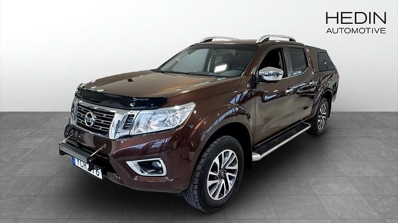 Begagnad 2016 Nissan Navara Tekna Pickup | 189 900 kr (Marknadspris) - Bild 1/4