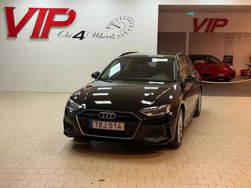 Begagnad Audi A4 Proline 204 HK (150 kW) 2022 Svart Kombi