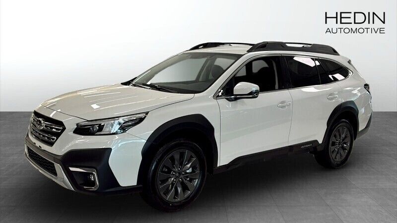 Vit (white) Ny 2024 Subaru Outback SUV | 474 900 kr - Bild 1/4