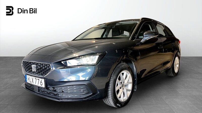 Grå (magnetic tech metallic) Begagnad 2022 Seat Leon Style Kombi | 217 900 kr (Marknadspris) - Bild 1/4