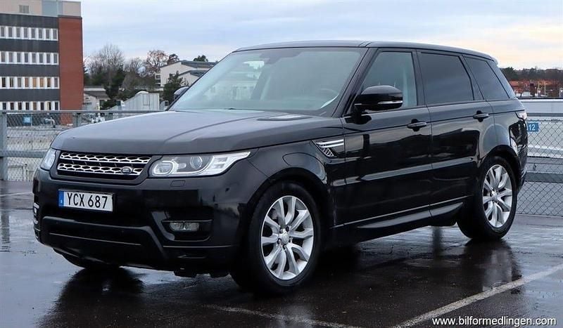 Svart samma som bilen Begagnad 2014 Land Rover Range Rover SUV | 214 900 kr (Marknadspris) - Bild 1/4
