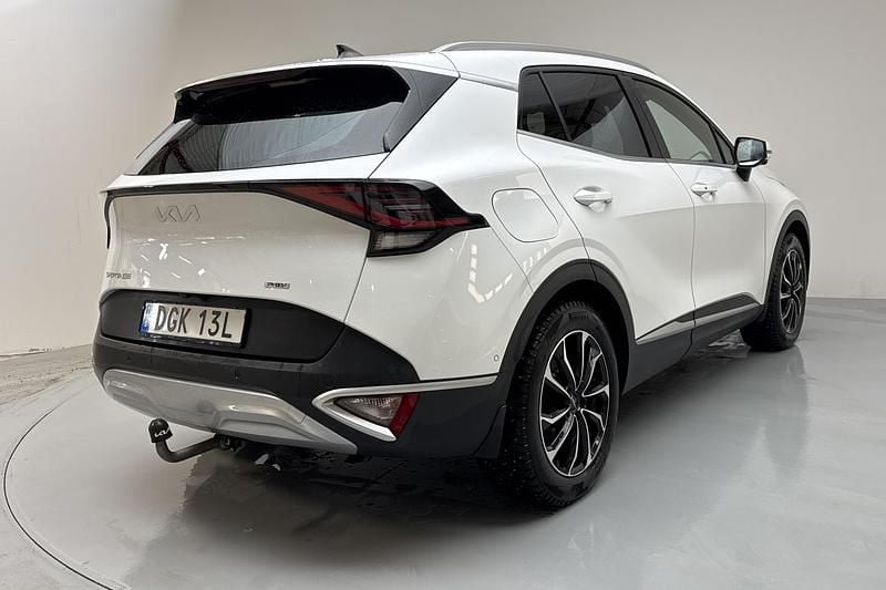 Begagnad Kia Sportage Advance 265 HK (194 kW) 2025 Vit SUV