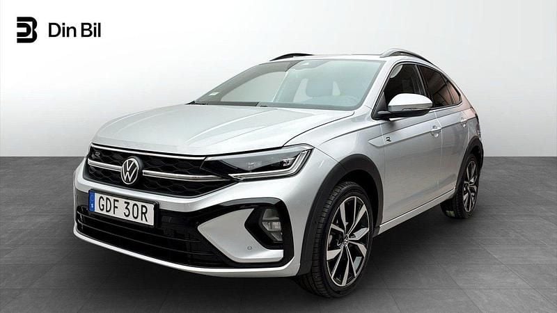 Silver Begagnad 2024 VW Taigo R-line Edition SUV | 279 900 kr (Lite dyr) - Bild 1/4